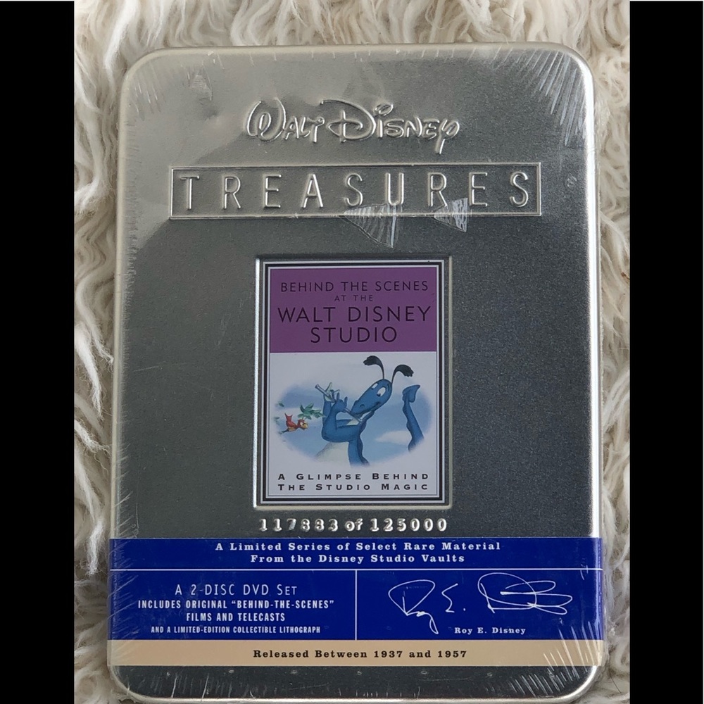 💫HP 💫 DISNEY TREASURES “Behind the Scenes” SEALED